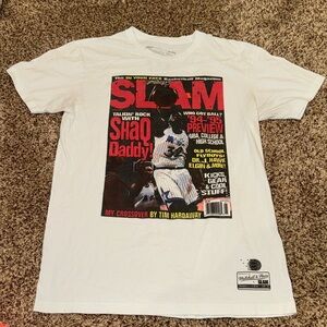 Mitchell & Ness Shaquille O’Neal graphic tee